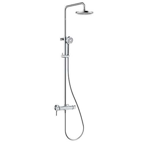 KLUDI-LOGO-Einhebelmischer-Dual-Shower-System-chrom-6808505-00 gallery number 1